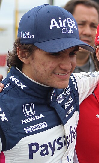 Pietro Fittipaldi, piloto de Fórmula 1