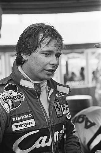 Didier Pironi, piloto de Fórmula 1