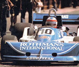 Ian Scheckter, piloto de Fórmula 1