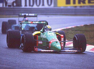 Alessandro Nannini, piloto de Fórmula 1
