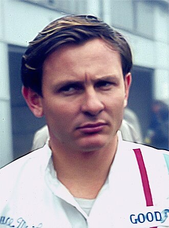 Bruce McLaren, piloto de Fórmula 1