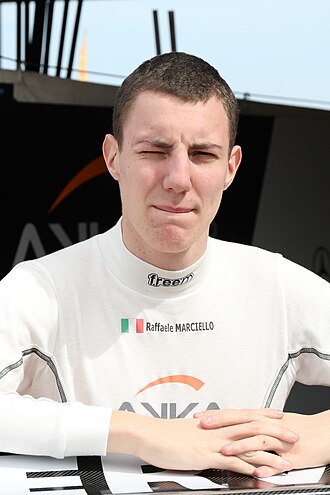 Raffaele Marciello, piloto de Fórmula 1