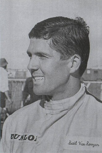 Basil van Rooyen, piloto de Fórmula 1