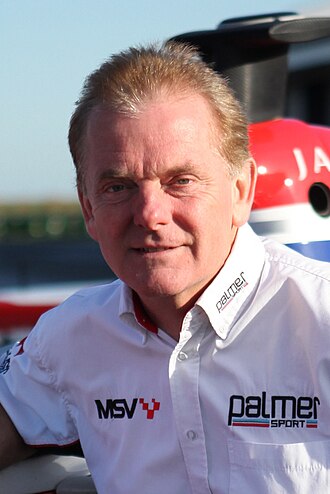 Jonathan Palmer, piloto de Fórmula 1