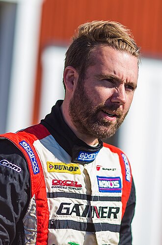 Björn Wirdheim, piloto de Fórmula 1