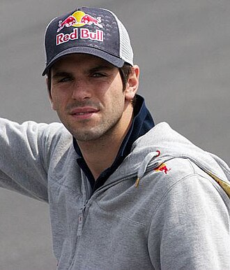 Jaime Alguersuari, piloto de Fórmula 1