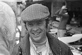 Peter Gethin, piloto de Fórmula 1