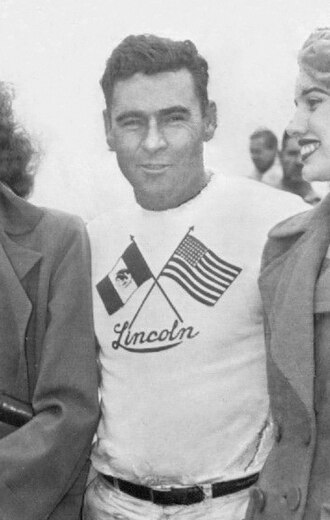 Chuck Stevenson, piloto de Fórmula 1