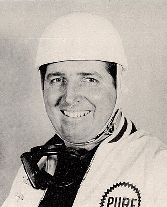 Marshall Teague, piloto de Fórmula 1