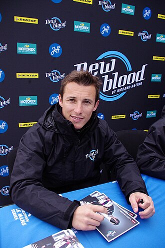 Christian Klien, piloto de Fórmula 1