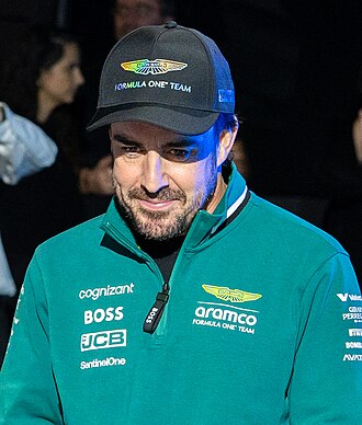 Fernando Alonso, piloto de Fórmula 1