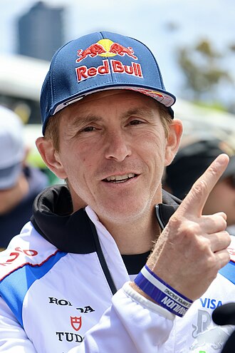 Scott Speed, piloto de Fórmula 1