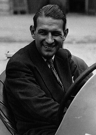 Raymond Sommer, piloto de Fórmula 1