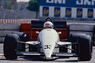 Stefano Modena, piloto de Fórmula 1