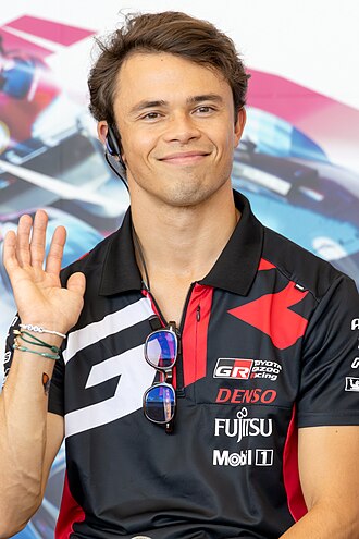 Nyck de Vries, piloto de Fórmula 1