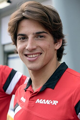 Roberto Merhi, piloto de Fórmula 1