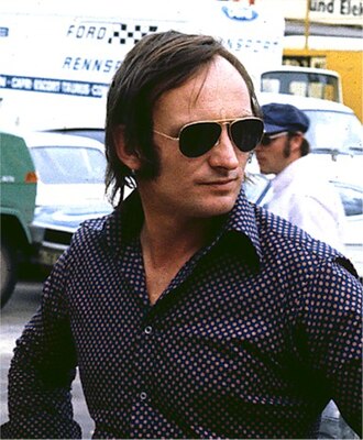 Chris Amon, piloto de Fórmula 1