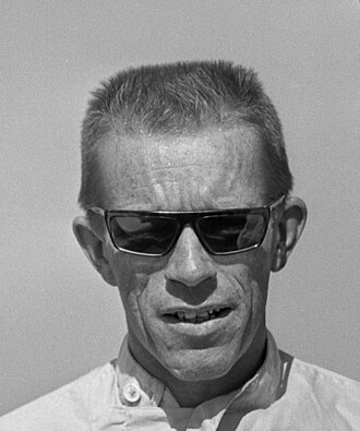Richie Ginther, piloto de Fórmula 1