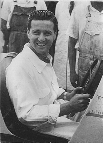 Clemar Bucci, piloto de Fórmula 1