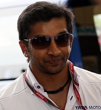 Narain Karthikeyan, piloto de Fórmula 1