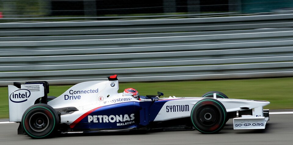 BMW Sauber, Fórmula 1