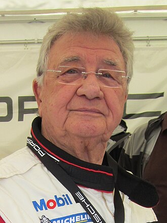 Hans Herrmann, piloto de Fórmula 1