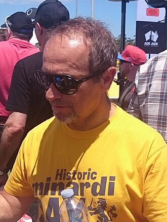 Pierluigi Martini, piloto de Fórmula 1