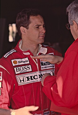 Gerhard Berger, piloto de Fórmula 1
