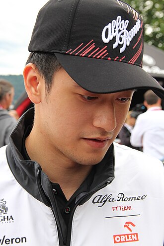 Guanyu Zhou, piloto de Fórmula 1