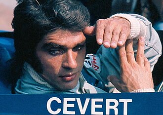 François Cevert, piloto de Fórmula 1