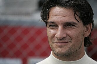 Giorgio Pantano, piloto de Fórmula 1
