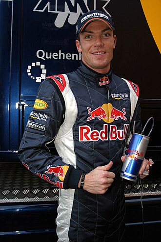 Robert Doornbos, piloto de Fórmula 1