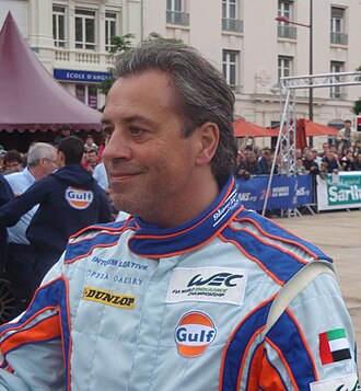 Jean-Denis Délétraz, piloto de Fórmula 1