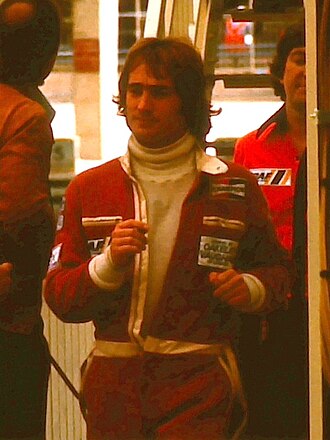Rupert Keegan, piloto de Fórmula 1