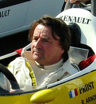 René Arnoux, piloto de Fórmula 1