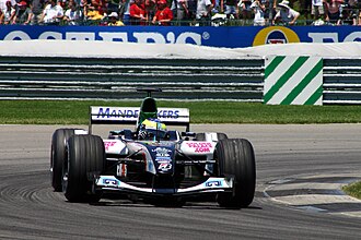 Zsolt Baumgartner, piloto de Fórmula 1