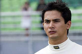 Alex Yoong, piloto de Fórmula 1