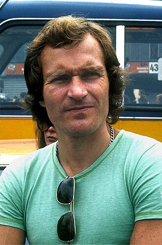 Dieter Quester, piloto de Fórmula 1
