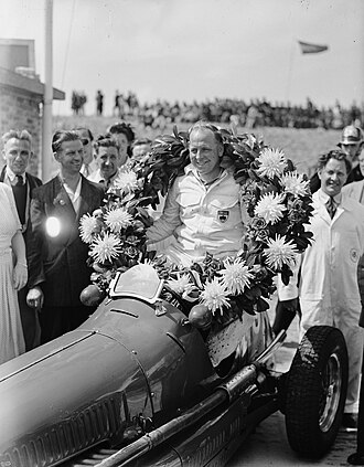Reg Parnell, piloto de Fórmula 1