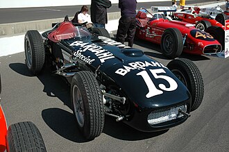 Jimmy Davies, piloto de Fórmula 1