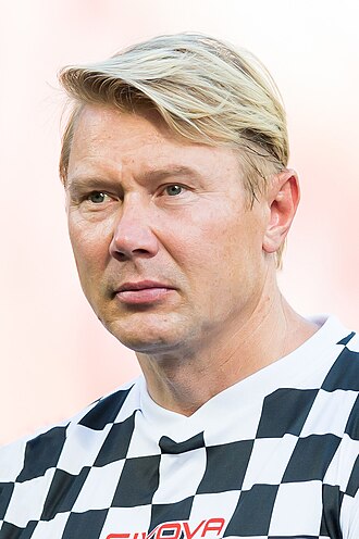 Mika Häkkinen, piloto de Fórmula 1