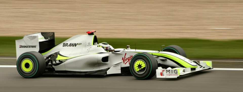 Brawn GP, Fórmula 1