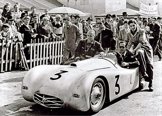 Günther Bechem, piloto de Fórmula 1