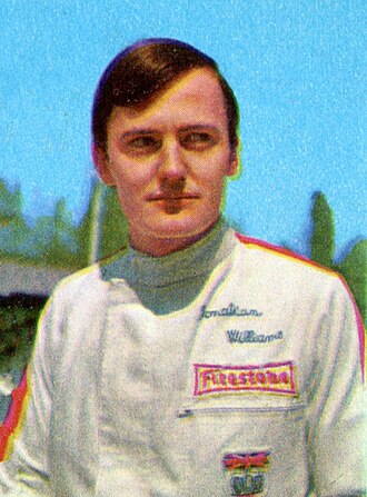 Jonathan Williams, piloto de Fórmula 1