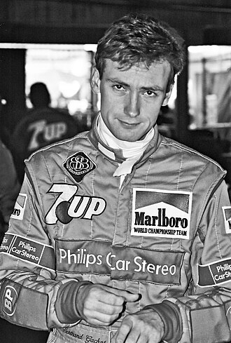 Bertrand Gachot, piloto de Fórmula 1