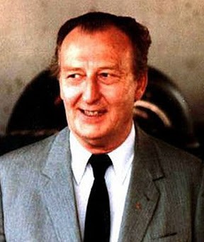 Jacques Swaters, piloto de Fórmula 1