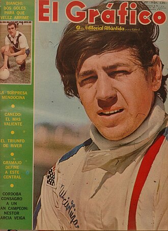 Néstor García Veiga, piloto de Fórmula 1