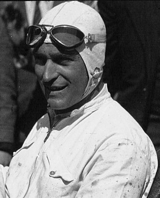 Luigi Fagioli, piloto de Fórmula 1
