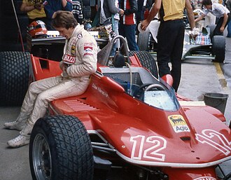 Gilles Villeneuve, piloto de Fórmula 1