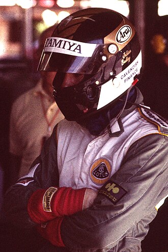 Julian Bailey, piloto de Fórmula 1